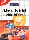 Alex Kidd in Shinobi World Box Art Front